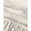 Sheet Premium Organic Jersey 100x220cm ecru