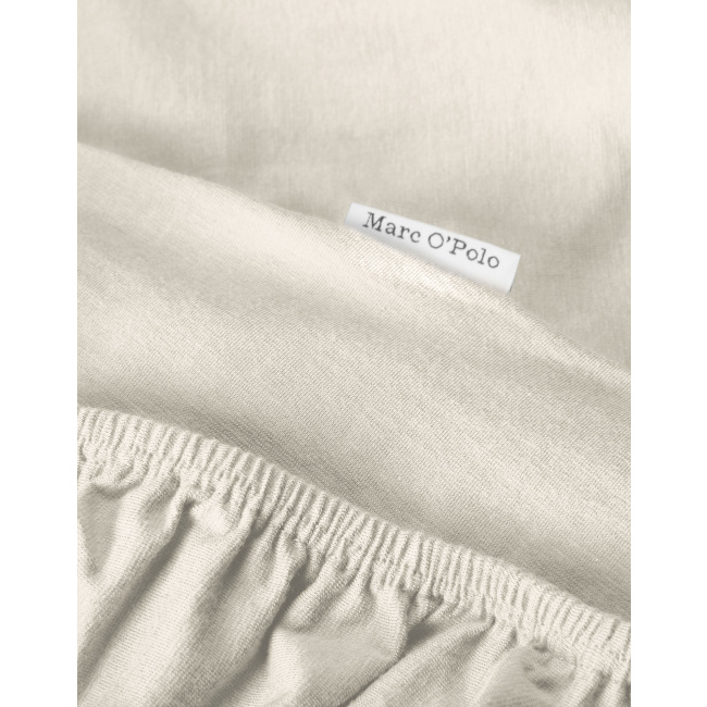 Sheet Premium Organic Jersey 100x220cm ecru