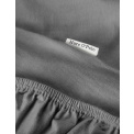 Sheet Premium Organic Jersey 100x220cm grey