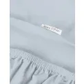 Prześcieradło Premium Organic Jersey 100x220cm niebieskie