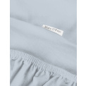 Sheet Premium Organic Jersey 100x220cm blue