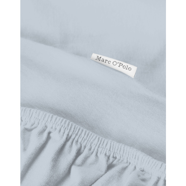 Sheet Premium Organic Jersey 100x220cm blue