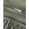 Sheet Premium Organic Jersey 100x220cm green - 1