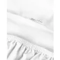 Prześcieradło Premium Organic Jersey 100x220cm białe