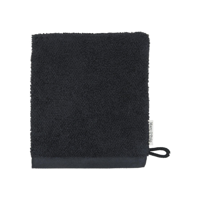 Bath mitt Timeless 16x22cm navy blue