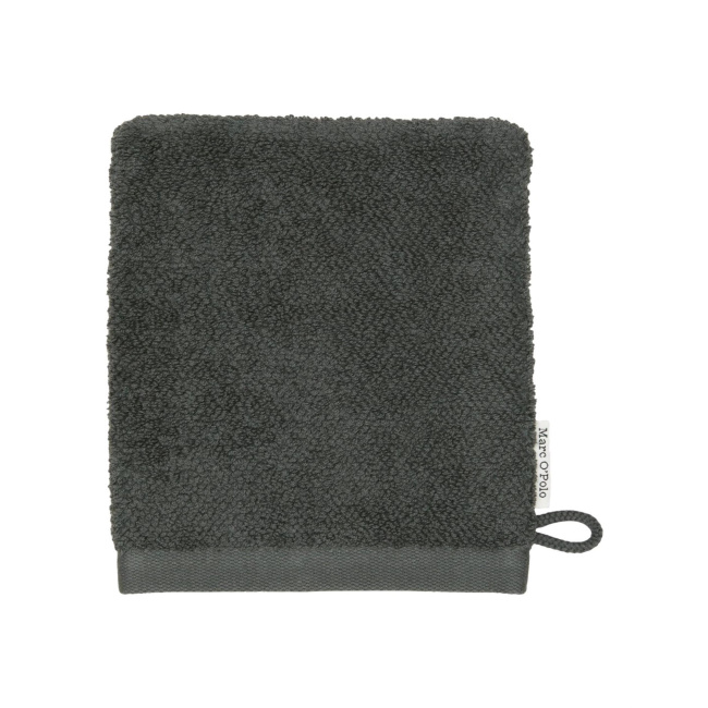 Bath mitt Timeless 16x22cm anthracite