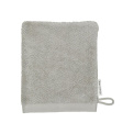 Bath mitt Timeless 16x22cm grey