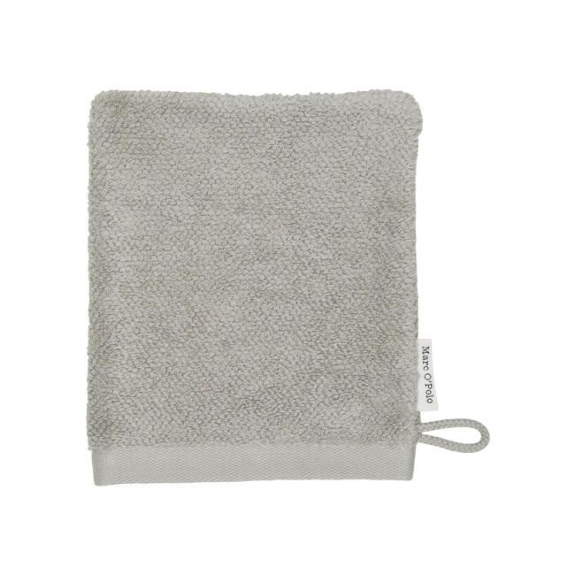 Bath mitt Timeless 16x22cm grey