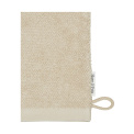 Bath mitt Timeless 16x22cm sand  - 3