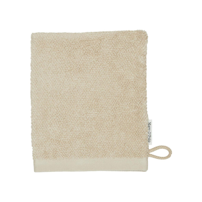 Bath mitt Timeless 16x22cm sand  - 1