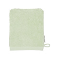 Bath mitt Timeless 16x22cm light green