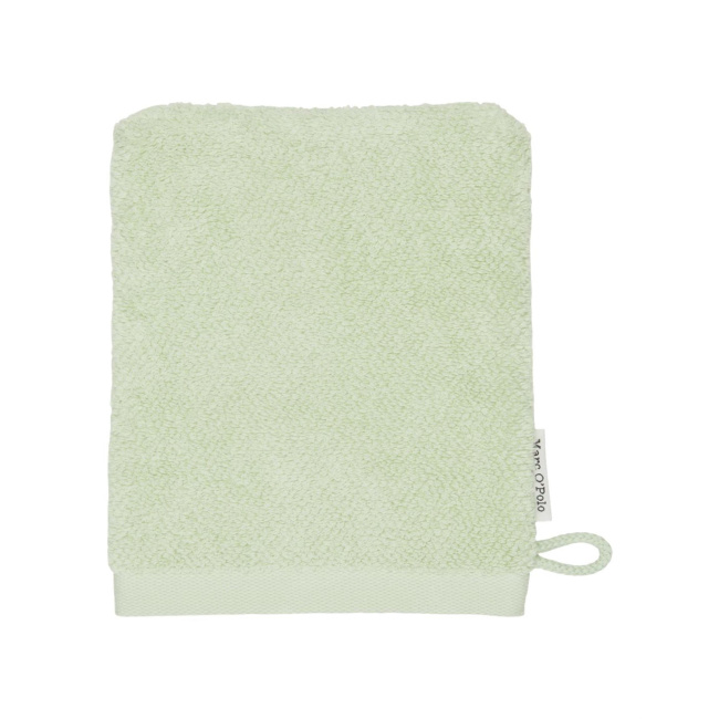 Bath mitt Timeless 16x22cm light green