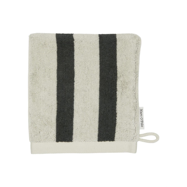 Bath mitt Heritage 16x22cm anthracite