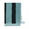 Bath mitt Heritage 16x22cm teal - 3