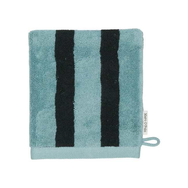 Bath mitt Heritage 16x22cm teal - 1