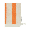 Bath mitt Heritage 16x22cm orange - 3