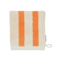 Bath mitt Heritage 16x22cm orange