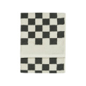 Ręcznik Checker 50x100cm antracytowy