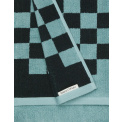 Towel Checker 70x140cm teal - 3