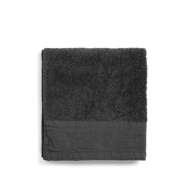 Towel Linan 30x50cm anthracite