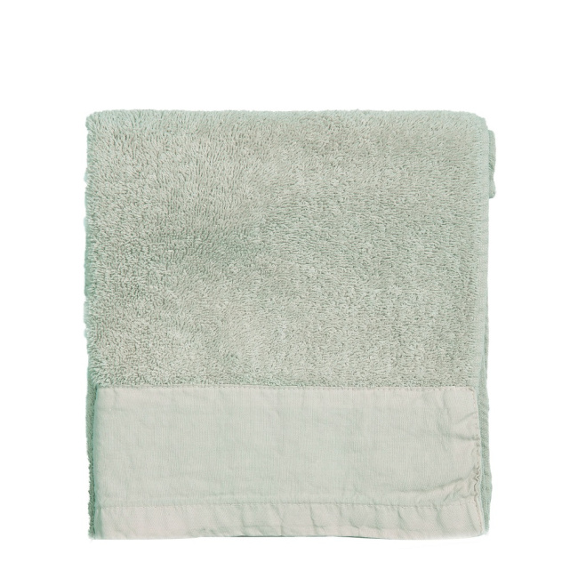 Towel Linan 30x50cm light green - 1