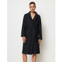 Dressing gown remium Women M navy blue - 2