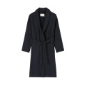 Dressing gown remium Women M navy blue - 1