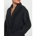 Dressing gown remium Women L navy blue - 2