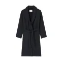 Dressing gown remium Women L navy blue - 1