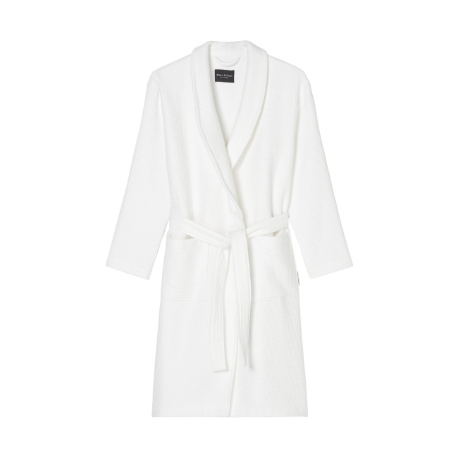 Dressing gown Premium Men S white