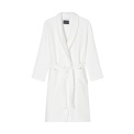 Dressing gown Premium Men L white