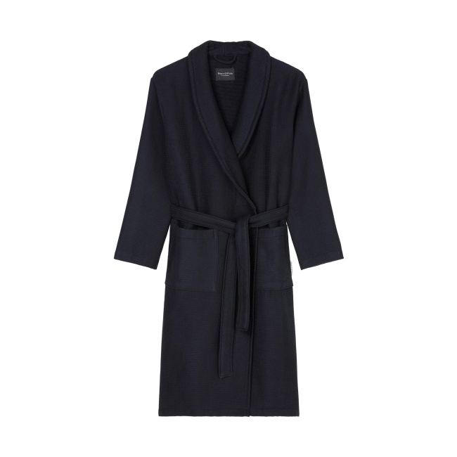 Dressing gown Premium Men S navy blue