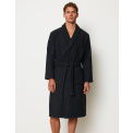 Dressing gown Premium Men L navy blue - 2