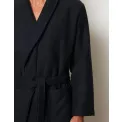 Dressing gown Premium Men XL navy blue - 2