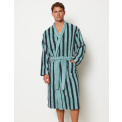 Dressing gown Heritage Men XL teal - 2