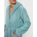 Dressing gown Timeless Woman M teal - 2