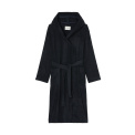 Dressing gown Timeless Women S granatowy