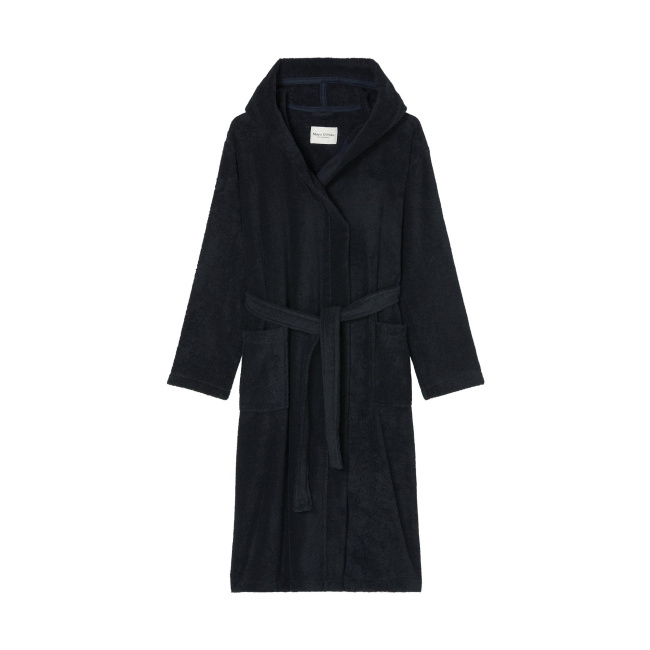 Dressing gown Timeless Women S granatowy