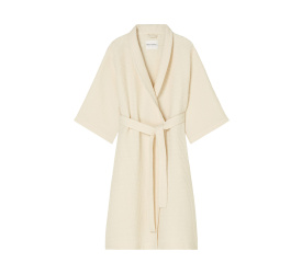 Szlafrok Essential Women S kremowy