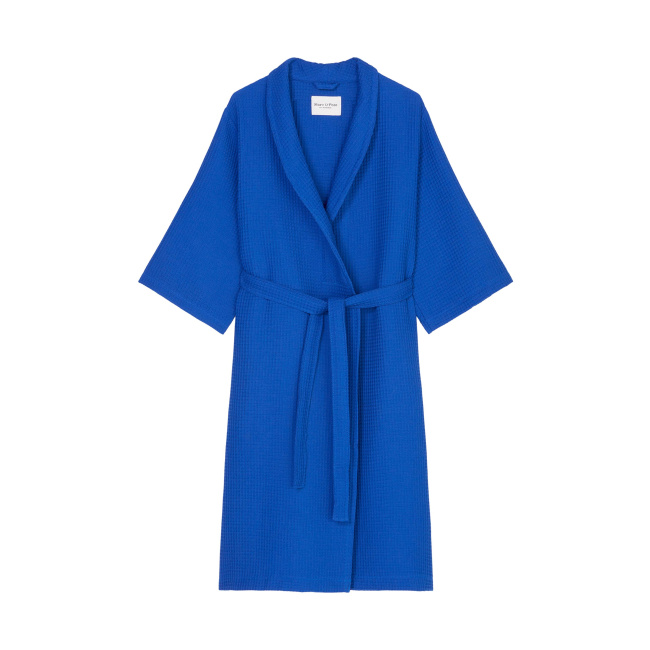 Dressing gown Essential Women S cobalt blue