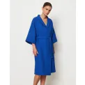 Dressing gown Essential Women XXL cobalt blue - 3