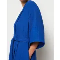Dressing gown Essential Women XXL cobalt blue - 2
