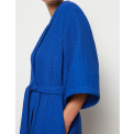 Dressing gown Essential Women XXL cobalt blue - 3