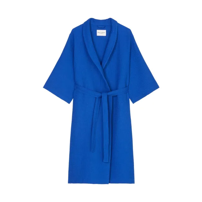 Dressing gown Essential Women XXL cobalt blue