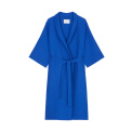 Dressing gown Essential Women XXL cobalt blue - 1