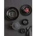 Table runner Valka 40x150cm anthracite  - 3