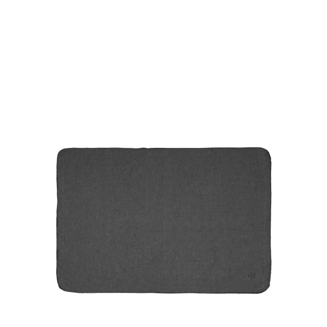 Placemat Valka 35x50cm anthracite