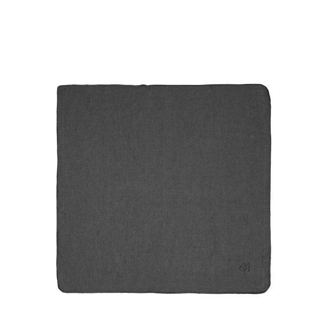 Napkin Valka 45x45cm anthracite 