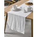 Table runner Valka 40x150cm white - 2