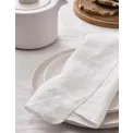 Napkin Valka 45x45cm white  - 2